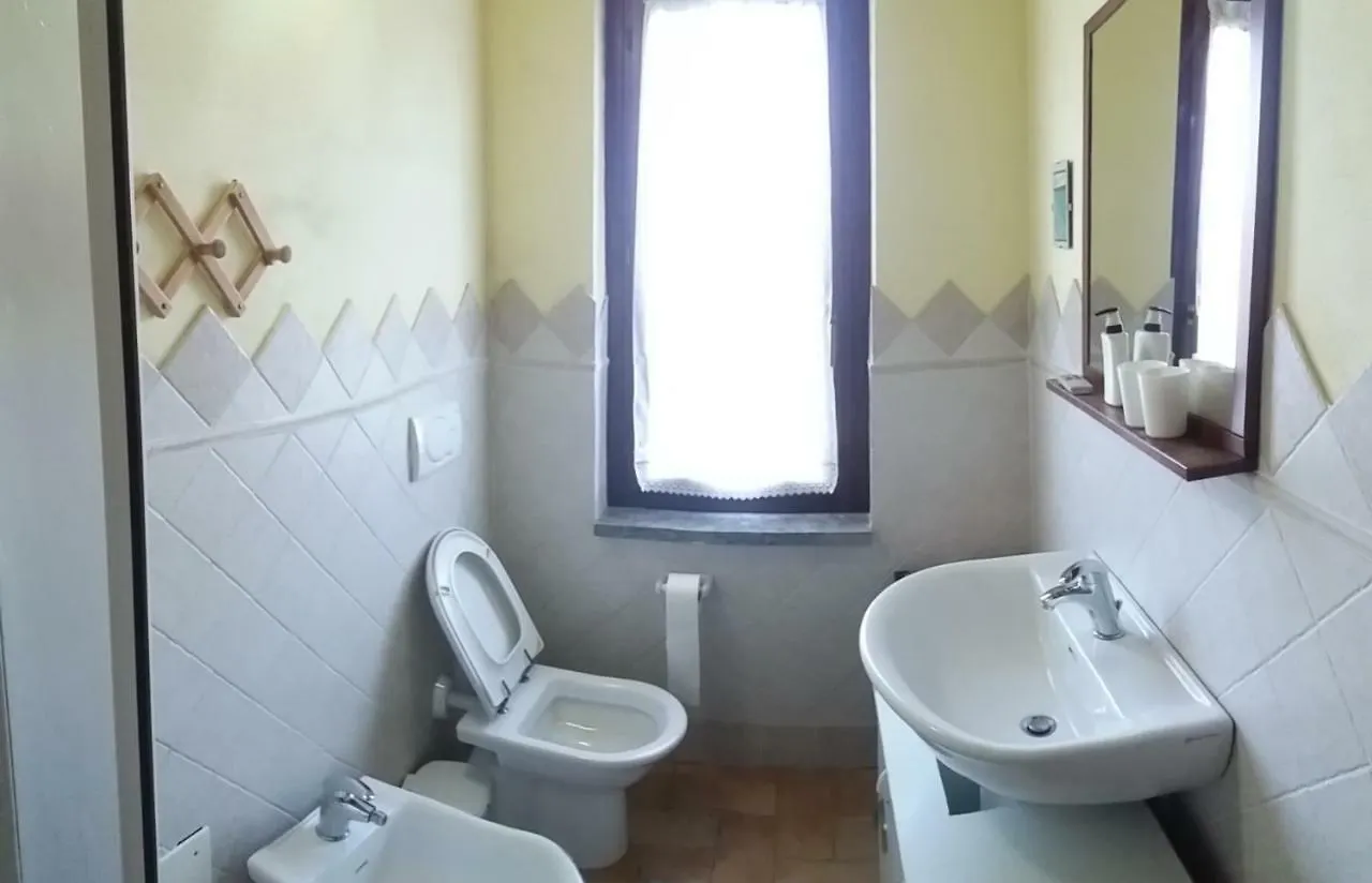 Agriturismo Serratone Preselle Lantgård