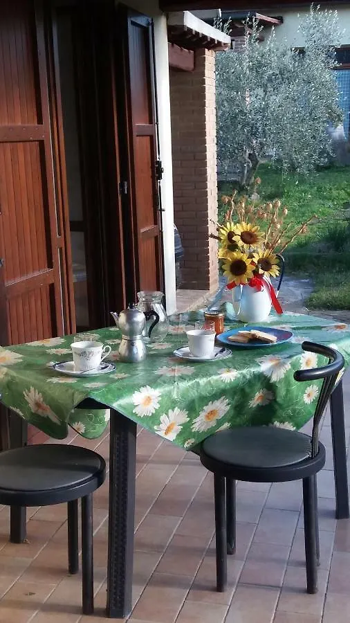 Agriturismo Serratone Preselle Lantgård