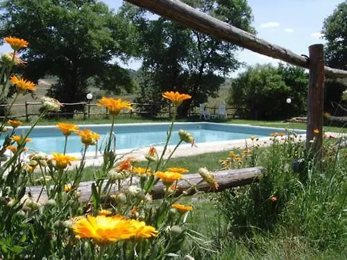Lantgård Agriturismo Serratone Preselle Italien